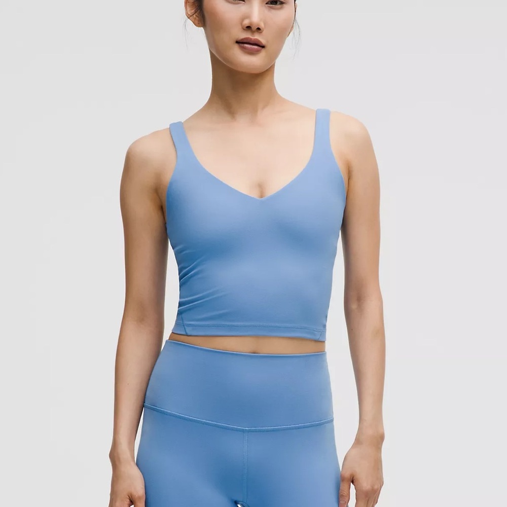 Lululemon align cropped tank top